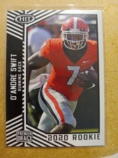 2020 Hit Premier Draft D'Andre Swift RC #7