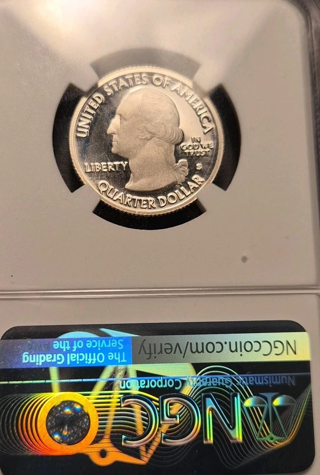 2020 S CLAD 25C PF69 ULTRA CAMEO *51 - Image 4 of 4