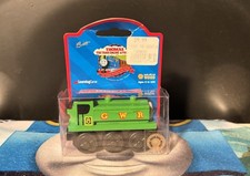 Thomas Friends Wooden Railway Train DUCK GWR with Box