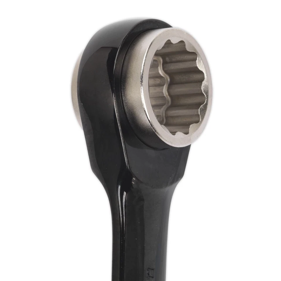 Sealey Ratchet Ring Spanner 4-in-1 Reversible Metric AK7979 - image 2 of 4