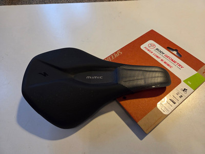 Specialized Women's Power Comp Damen Fahrrad Sattel mit Mimic - schwarz 155 cm