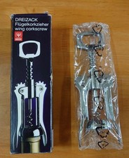 Wüsthof Drysack Corkscrew3538 Silver German-Made High-Quality Wine Bottle Opener