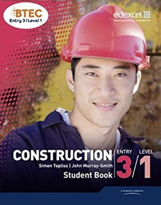 BTEC Entry 3/Level 1 Construction Student Book Paperback