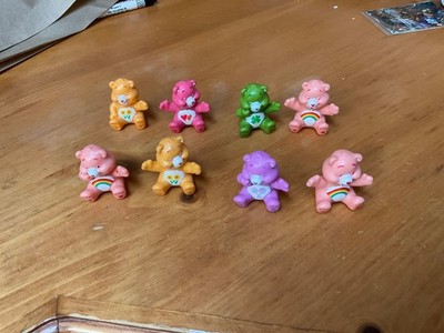8 vintage care bears lot 1980s