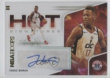 2020-21 Panini NBA Hoops Hot Signatures Isaac Bonga #HS-IBO Auto 0ca9