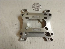 1933 MR GASKET CARBURETOR ADAPTER 2BBL TO 4BBL NO HARDWARE