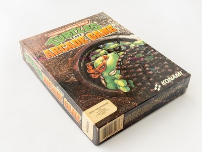 Teenage Mutant Ninja Turtles: The Arcade Game - Konami - 1991 /Commodore Amiga
