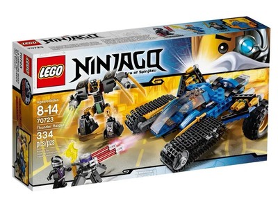LEGO NINJAGO: Donner-Räuber (70723) in OVP