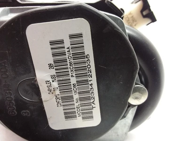 09 - 12 DODGE CALIBER Seat Belt Front Bucket Seat Passenger Retractor OEM - Image 4 of 4