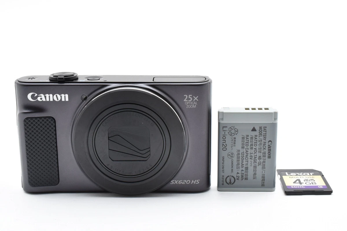 Canon SX620 HS Black キャノン コンパクト デジタルカメラ Canon PowerShot SX620 HS コンパクトデジタルカメラ CANON PowerShot
