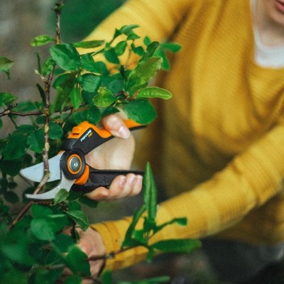 Fiskars Gartenscheren Set PowerGear X Series Gartenschere + Astschere LX98