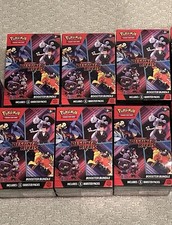 Pok mon TCG Destined Rivals Booster Bundle Lot of 6