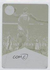 2012-13 Totally Certified Silver Printing Plate Yellow 1/1 Tyreke Evans #14 1u6