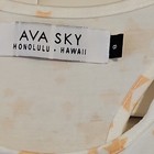 AVA SKY girls a-line tank size 8 cream and white stars print — photo 4
