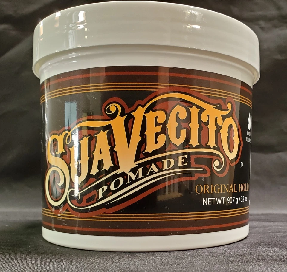 Suavecito Original Hold Pomade 32 oz "Proudly Made in the USA" - Image 2 of 4