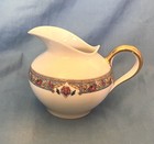 Limoges  Macy Creamer Pitcher with Gold Handle Made in France