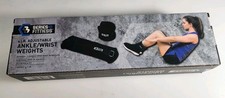 SERIES 8 FITNESS ADJUSTABLE ANKLE/WRIST WEIGHTS, 4 LB. PAIR