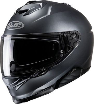 HJC i71 Solid Semi-Flat Anthracite Full Face Helmet 2XL FP55NUS8SFAV
