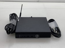 DELL OPTIPLEX 3050 MICRO i5-6500T 2.50GHZ 16GB RAM 256GB SATA SSD W10P W/AC WiFi