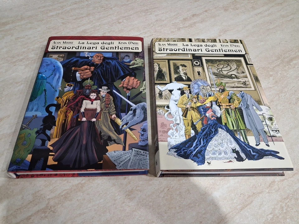 FUMETTI BAO "LA LEGA DEGLI STRAORDINARI GENTLEMEN" VOLUMI 1 e 2 - Immagine 3 di 4