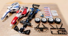 Telaio Tamiya F104 Pro II F1 RC con 2 corpi molte parti opzionali 1/10 Formula