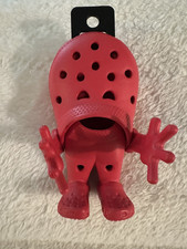 CROCS Croslite Guy RED Advertising Promotional Figure 5" NEW! Collectible!