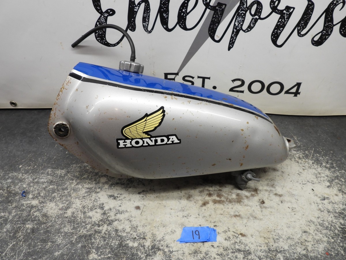 Honda MT125 MT 125 Elsinore Gas Tank #19 2899 | eBay