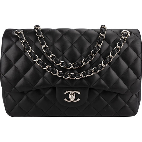 Chanel Jumbo Double Flap Crossbody Bag
