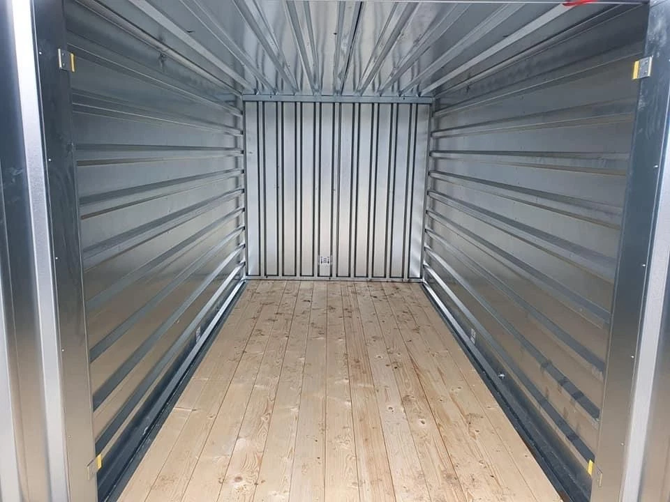 3m - Der Originale TÜV KOVOBEL Blech- Lager- und Baucontainer in 5 Längen, NEU ! - Bild 4 von 4