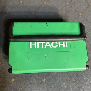 Hitachi Drill Bit & Countersink Set Flat Mill Bundle Large Case Lot Collapsible
