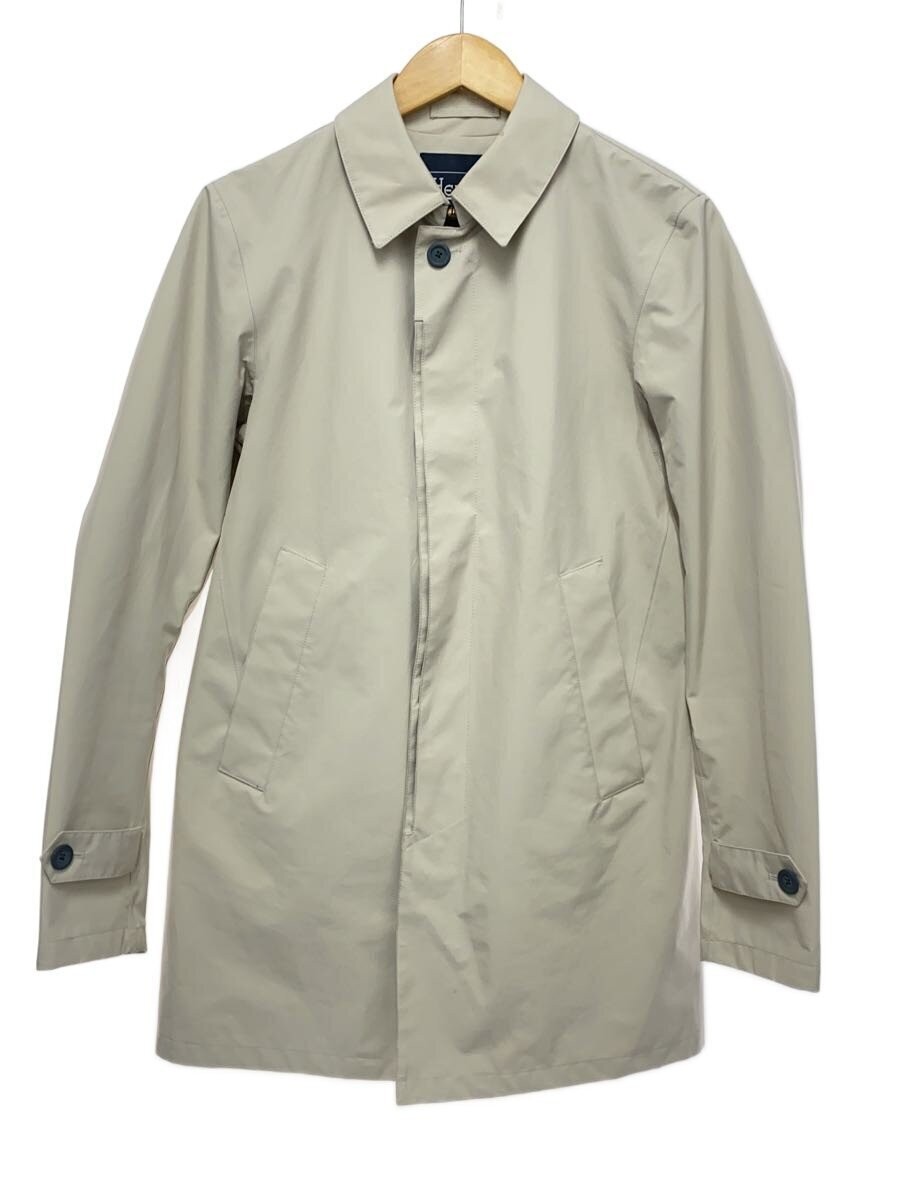 Herno  Steel Collar Coat/46/Polyester/Beg/Plain/Im008Ul-11107-1300 3401