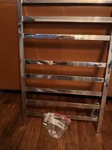 Pottery Barn Electric Towel Warmer Rack with Wiring & Mounting Hardware