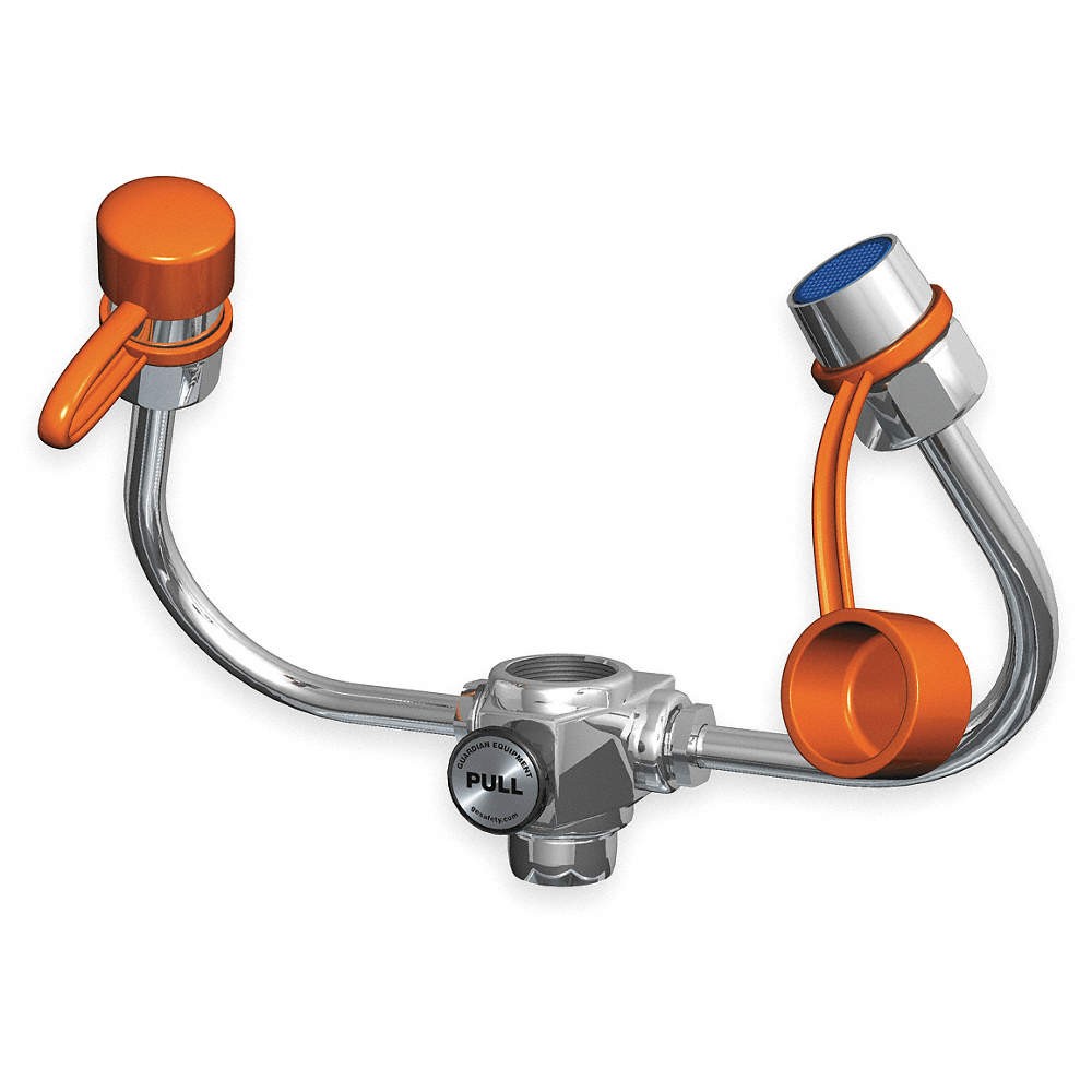 G1101 Eyewash,faucet Mount,6-3/4 W,2 D 2lve3