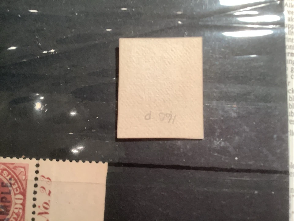 US 160P4 7c Stanton Proof on Card - Image 4 of 4