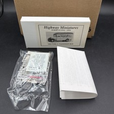 Jordan Highway Miniatures 1934 Ford Autobús de Pasajeros Escala HO Kit 360-229