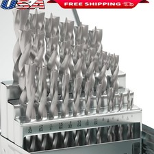 29 Piece Brad Point Drill Bit Set Precision Cutting Fast Drilling Wood Tool New