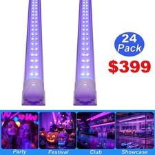 48 inch UV Black Light Bar Strip Fixtures US Plug DJ Party Club Bar Decoration
