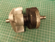 LUCAS DK4A DKX2A DISTRIBUTOR & MOUNTING PLATE TRIUMPH TWIN 5T 6T SPEEDTWIN