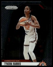 2024 Panini Prizm WNBA #102 Tyasha Harris