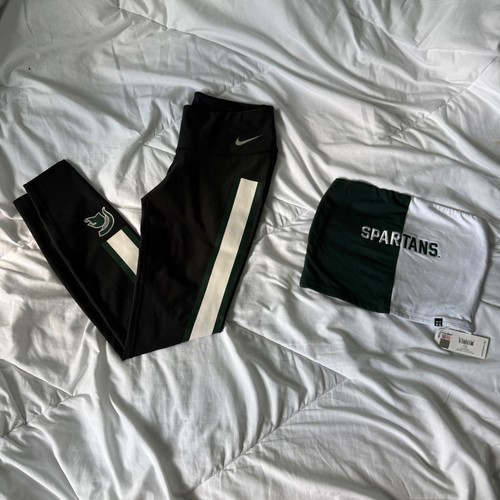 michigan state university msu clothing budle outfit small