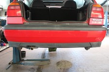 Stossfänger / Stoßstange Hinten VW Golf 1.6 1HXO/1HX1/1EXO Farbe Tornadorot (
