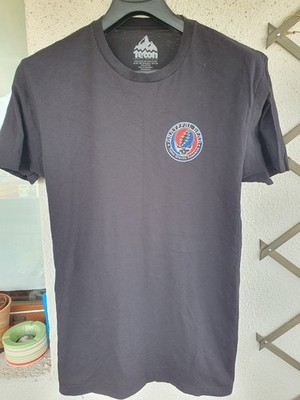 Teton Gravity Research x Grateful Dead Chris Bentchetler Signature t-shirt sz M
