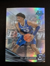 2022-23 Bowman University Best - Refractors Trey Alexander #42 Creighton