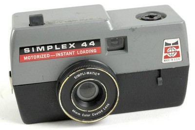 Simplex 44 - USA  Rare