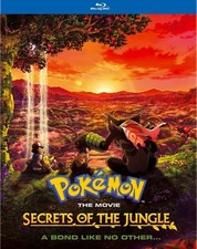 Pokemon the Movie: Secrets Of The Jungle Used Very Good Blu-ray Eco Amaray C