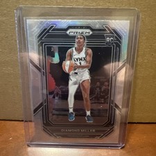 2023 Panini Prizm WNBA - Diamond Miller #134 Silver Prizm (RC)