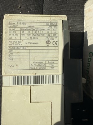 Abb Sace Tmax 16a