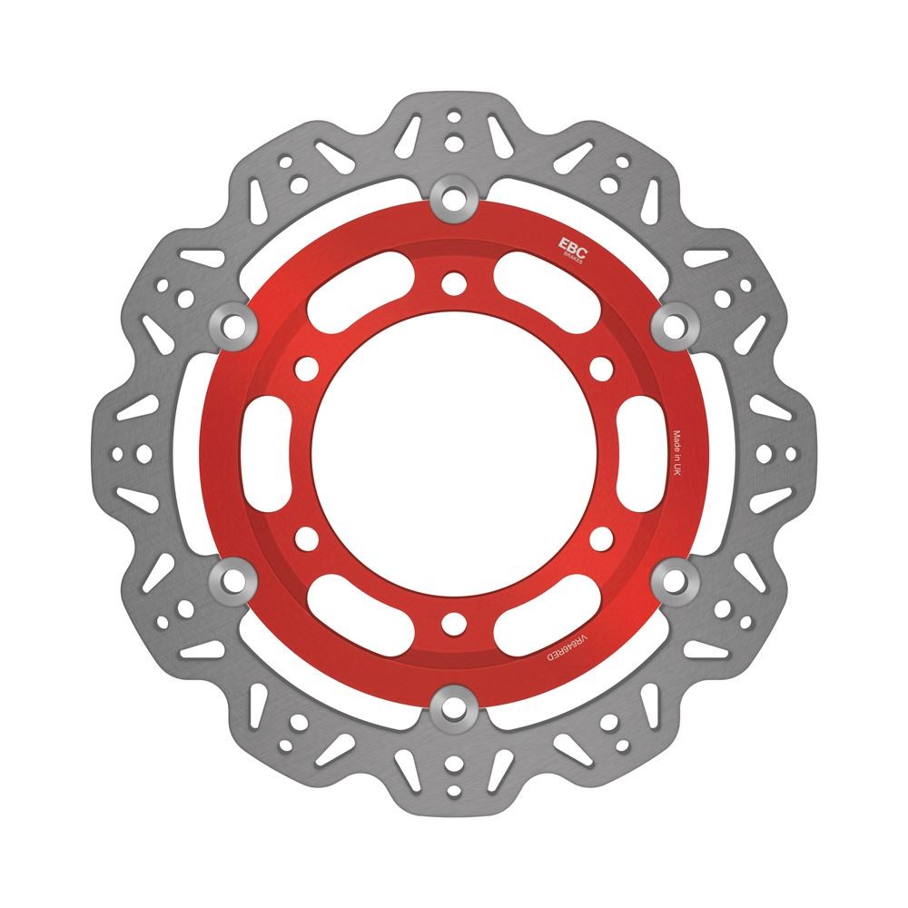 EBC Float Vee Rotor FR Red Hub FRHS for Triumph Trophy 200 -E 4 cyl 1992 - 1993
