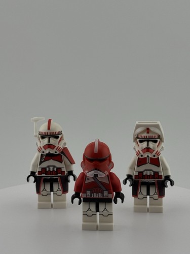Lego Star Wars OG/TCS Style Classic Commander Fox Clone Trooper Custom Lot - Bild 3 von 3