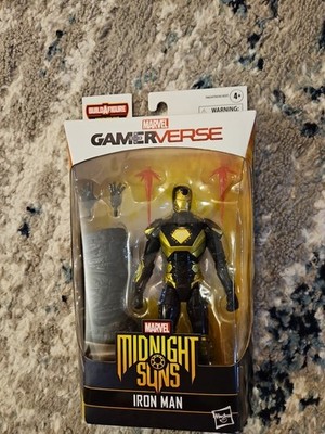 Marvel Legends Midnight Suns Iron Man 6'' Action Figure Mindless One BAF SEALED